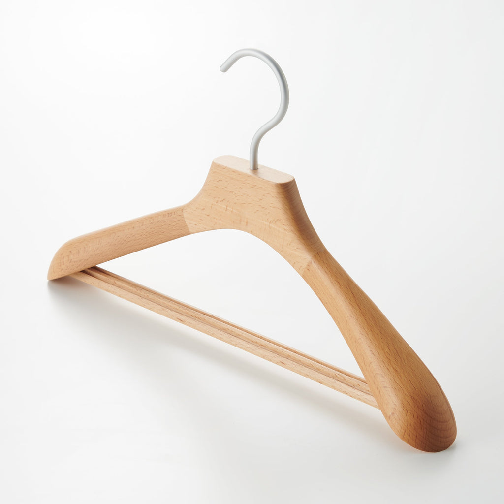 Cintre en bois unisexe 2