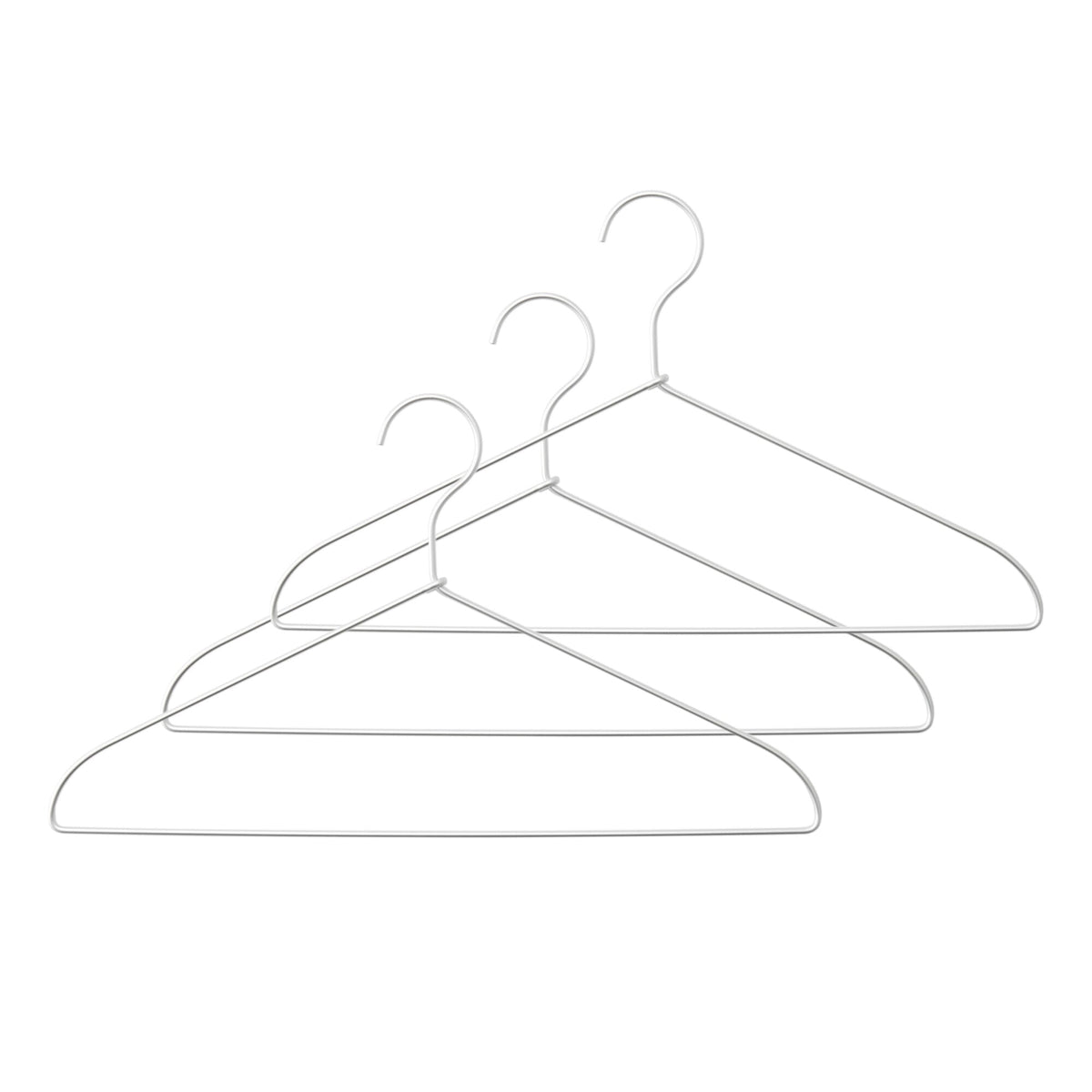 Cintres en aluminium L16,5" (lot de 3) 1