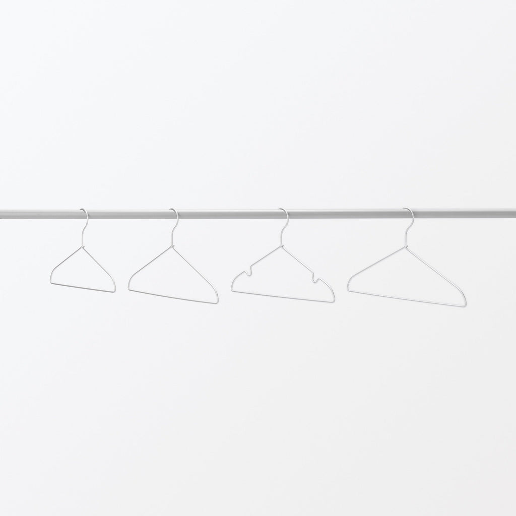 Cintres en aluminium L16,5" (lot de 3) 7