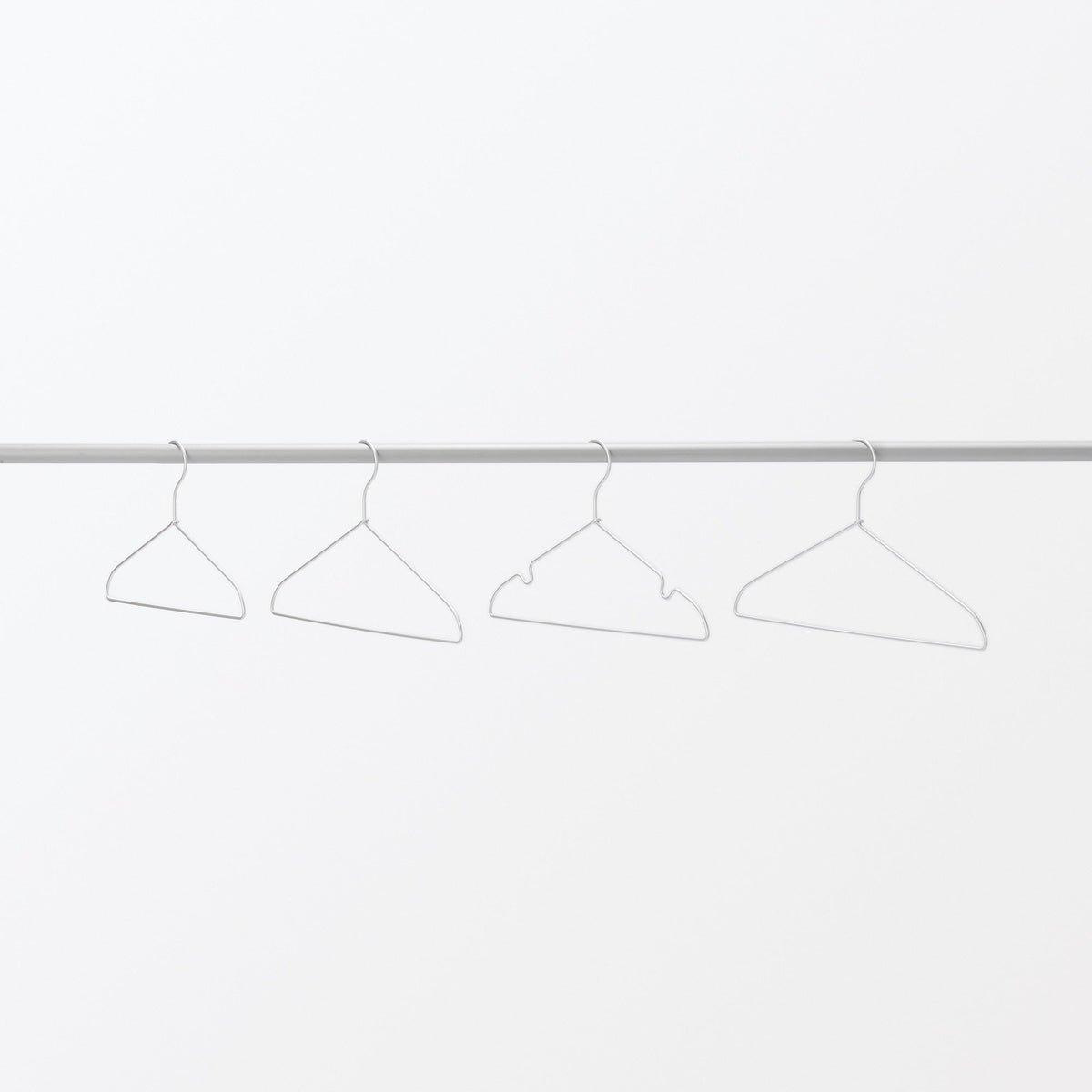 Cintres en aluminium L16,5" (lot de 3) 7