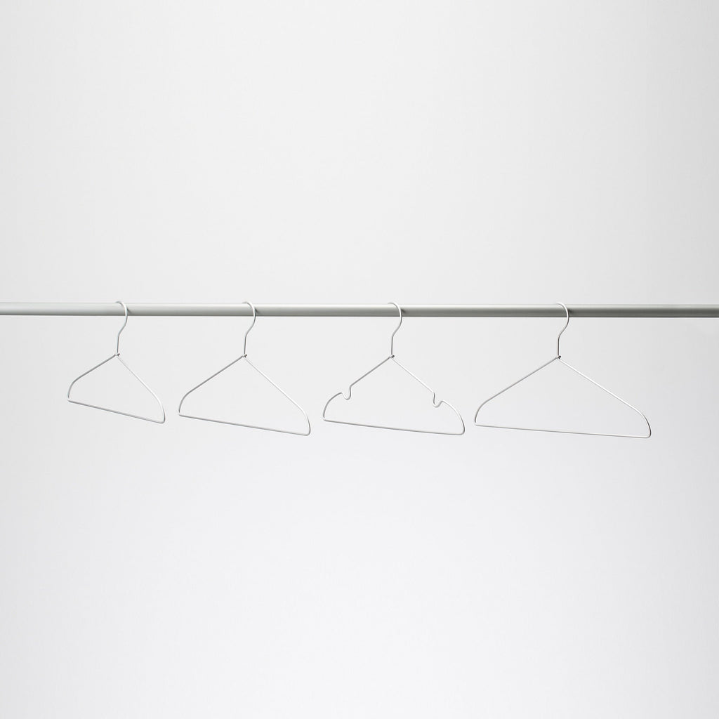 Cintres en aluminium L16,5" (lot de 3) 8