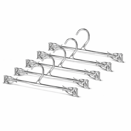 Cintres en plastique transparent de 10 po pour soutiens-gorge et culottes, nouveau design élégant 1