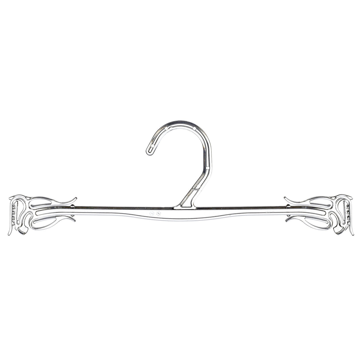 Cintres en plastique transparent de 10 po pour soutiens-gorge et culottes, nouveau design élégant 2