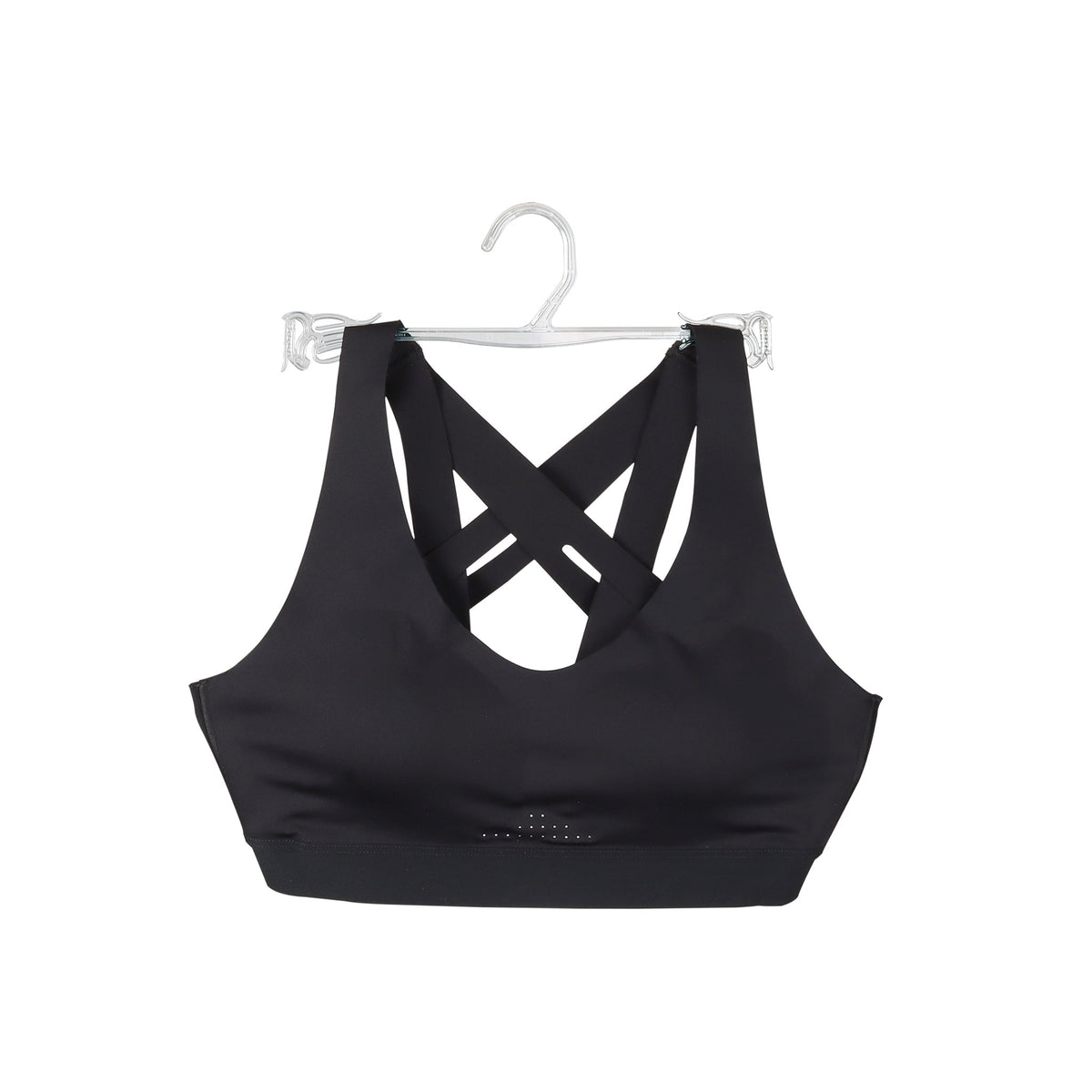 Cintres en plastique transparent de 10 po pour soutiens-gorge et culottes, nouveau design élégant 6