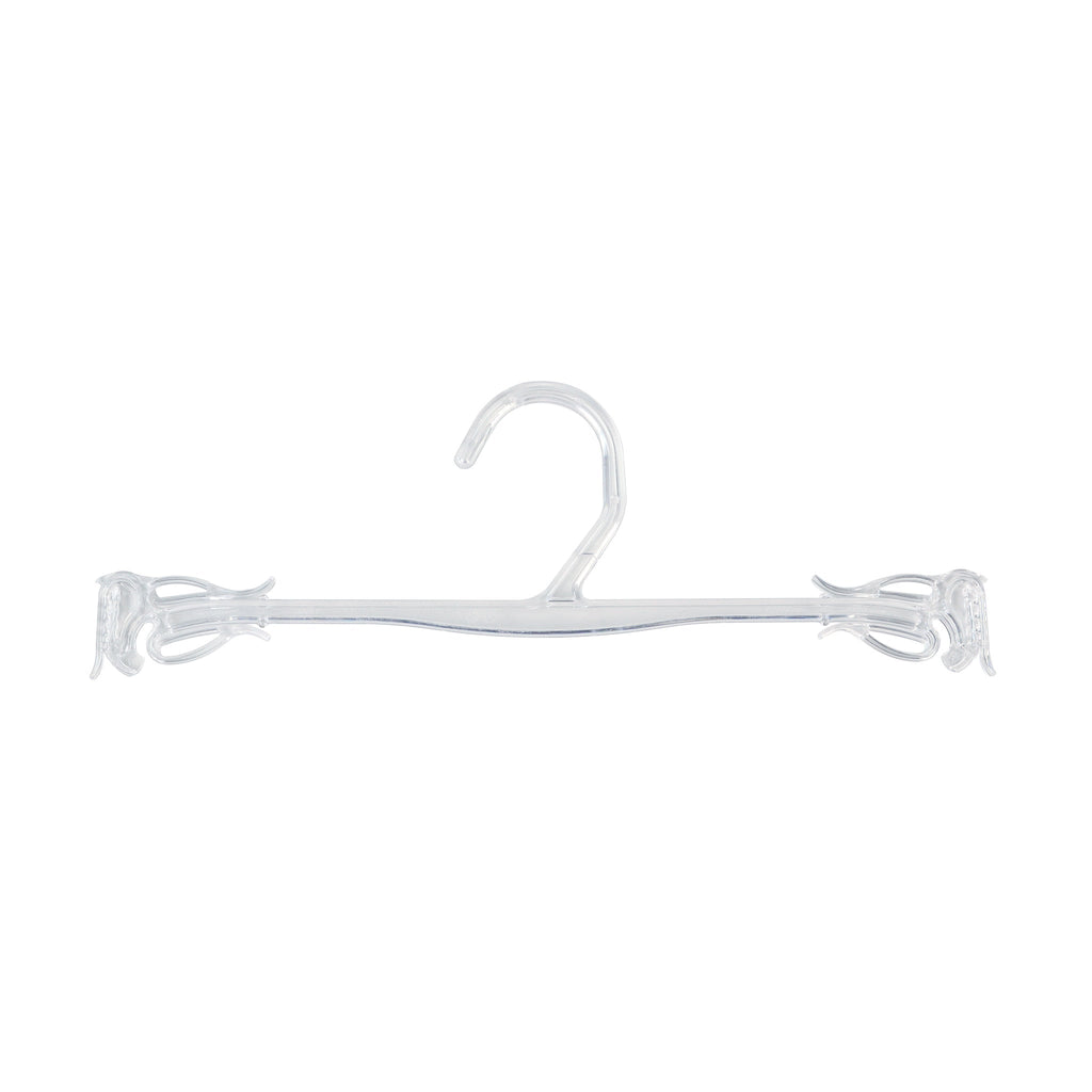 Cintres en plastique transparent de 10 po pour soutiens-gorge et culottes, nouveau design élégant 7